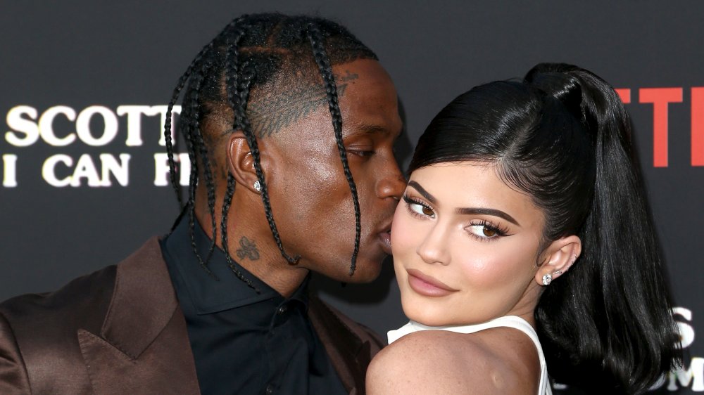 Kylie Jenner and Travis Scott 