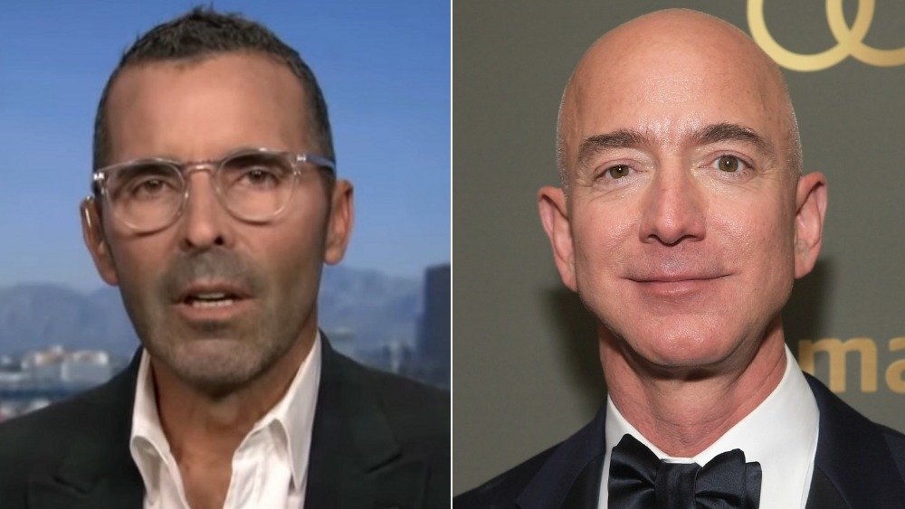 Michael Sanchez, Jeff Bezos