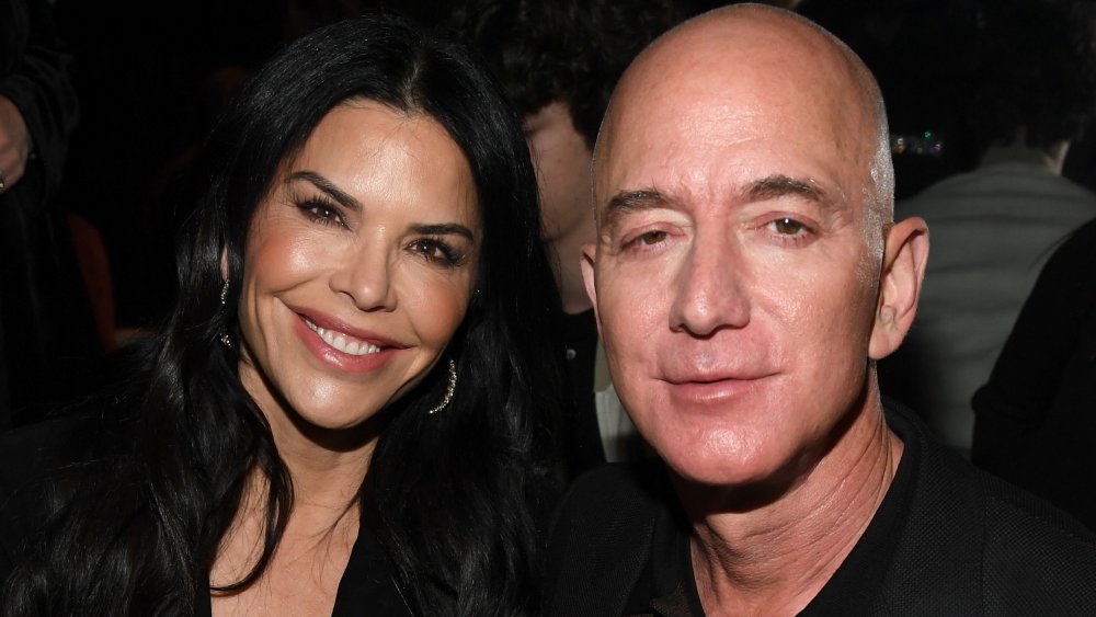 Lauren Sanchez & Jeff Bezos