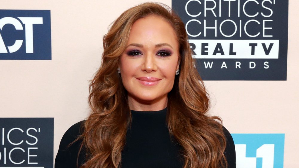 Leah Remini at the Critics' Choice Real TV Awards