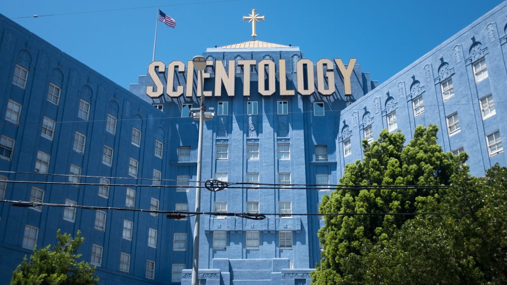 Scientology headquarters in Los Angeles 