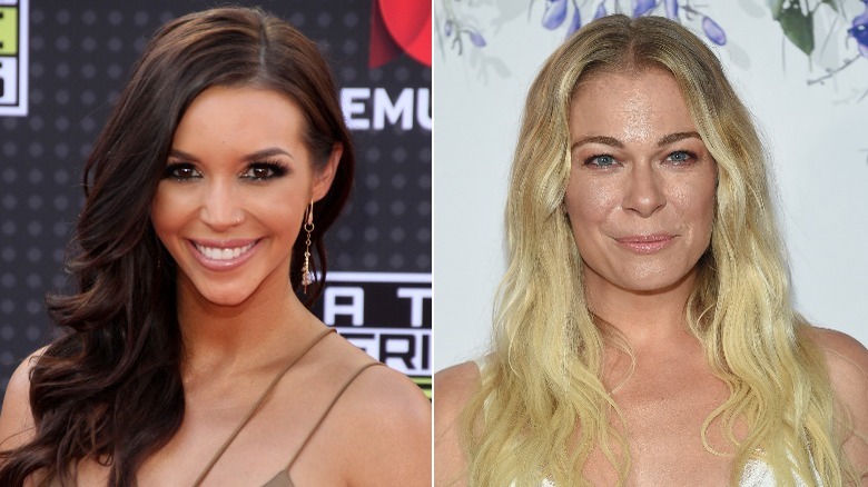 Scheana Shay and LeAnn Rimes side by side