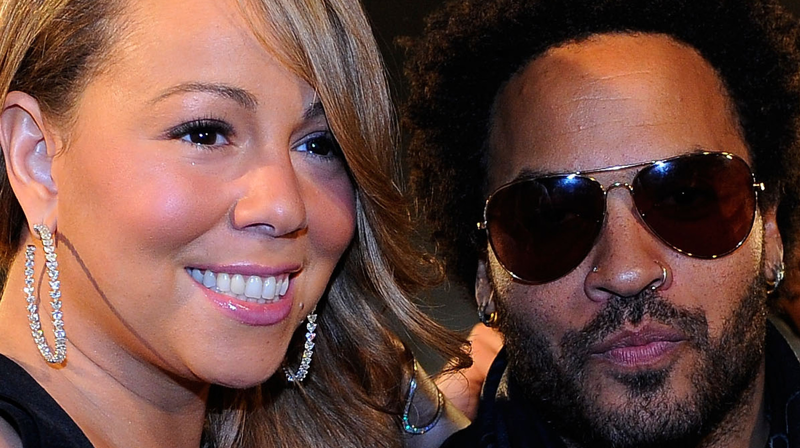 Inside Lenny Kravitz And Mariah Carey's Friendship