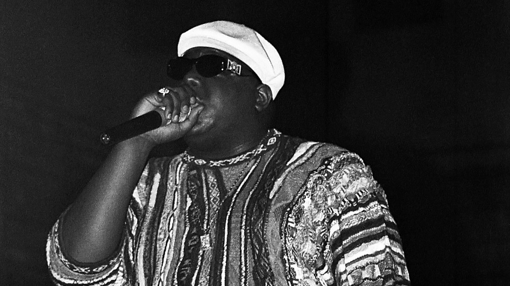 The Notorious B.I.G. performs in Illinois 1995