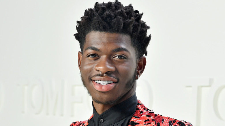 Lil Nas X smiling