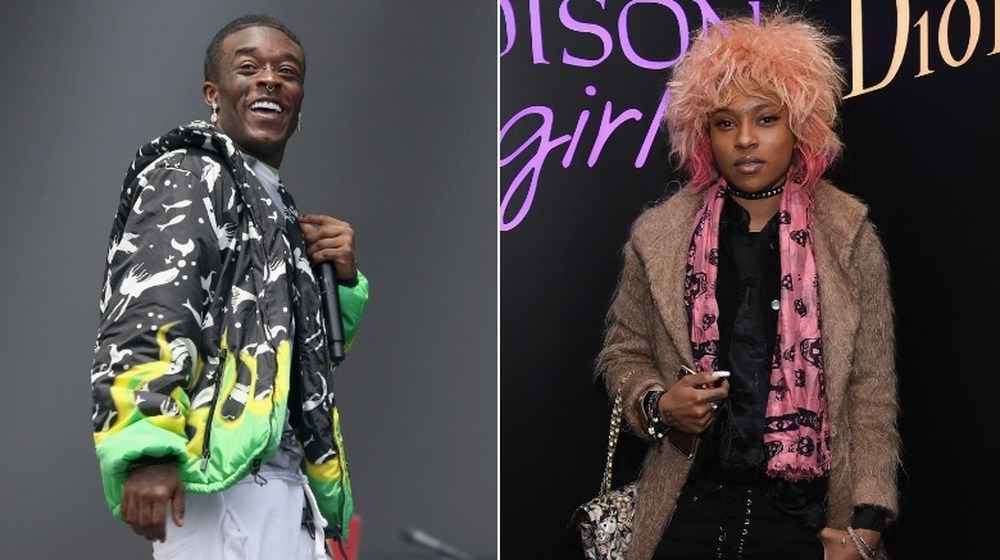 Lil Uzi Vert and Brittany Byrd