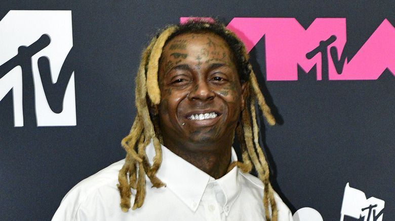 Lil Wayne at 2023 MTV VMAs