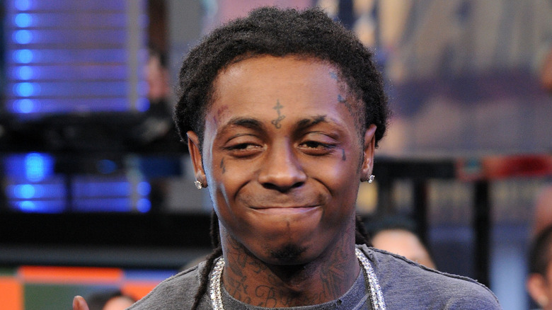 Lil Wayne in 2008