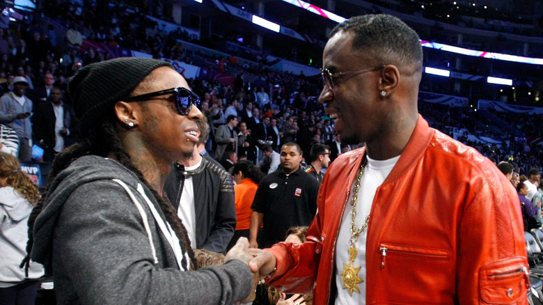 Lil Wayne and Sean "Diddy" Combs