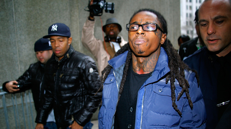 Lil Wayne heading to court in 2009