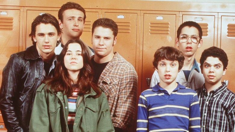 Freaks and Geeks cast