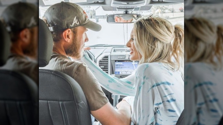 Lindsie Chrisley and estranged husband Will Campbell in a photo from Instagram