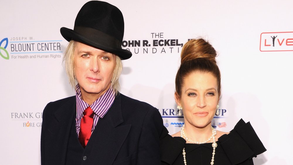 Michael Lockwood & Lisa Marie Presley 