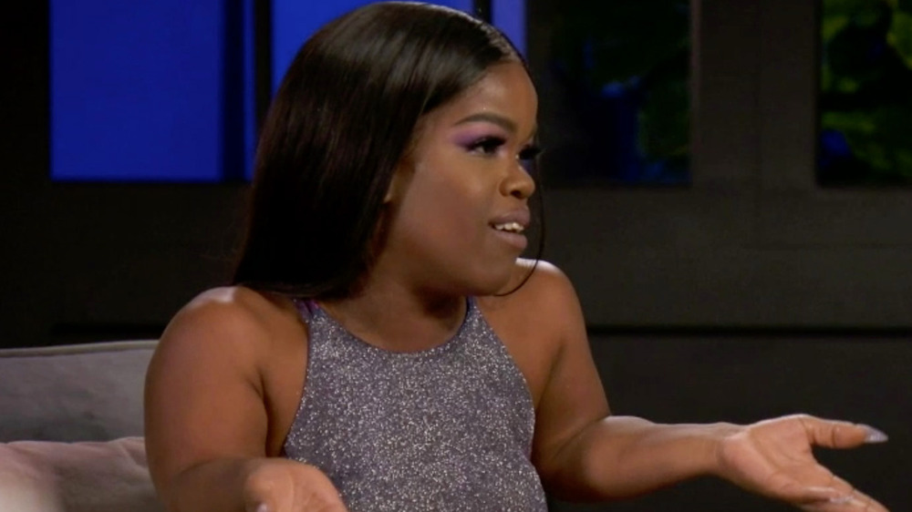 Little Women: Atlanta's Abira Greene shrugging shoulders