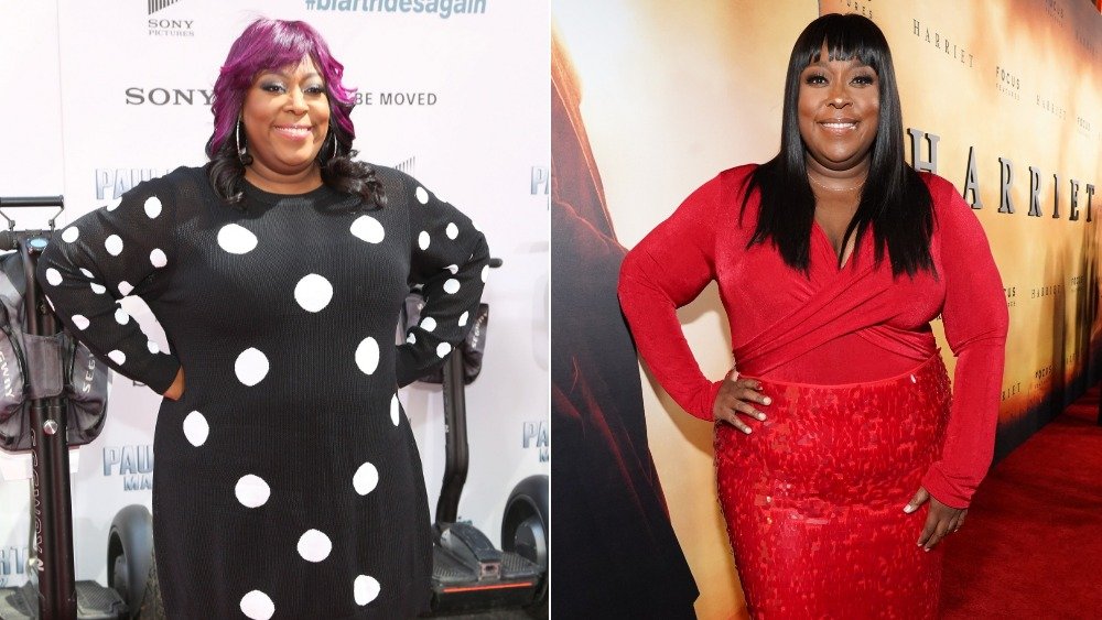 Loni Love at the Paul Blart: Mall Cop 2 premiere; Loni Love at the Harriet premiere