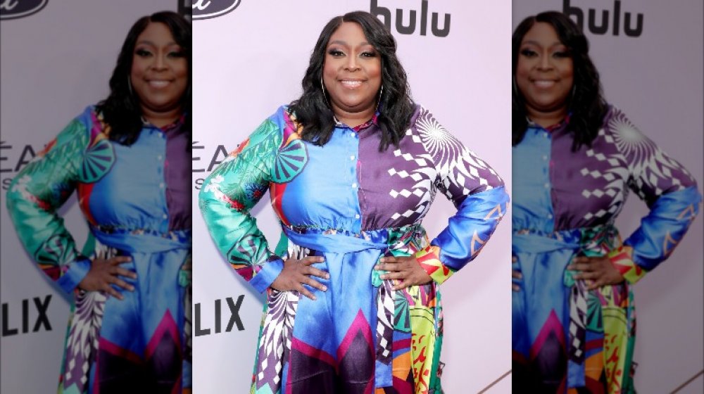 Loni Love at the 13th Annual Essence Black Women in Hollywood Luncheon