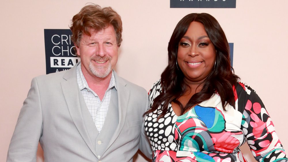 James Welsh, Loni Love at 2019 Critics' Choice Real TV Awards