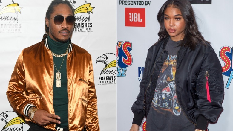 Future and Lori Harvey on red carpets