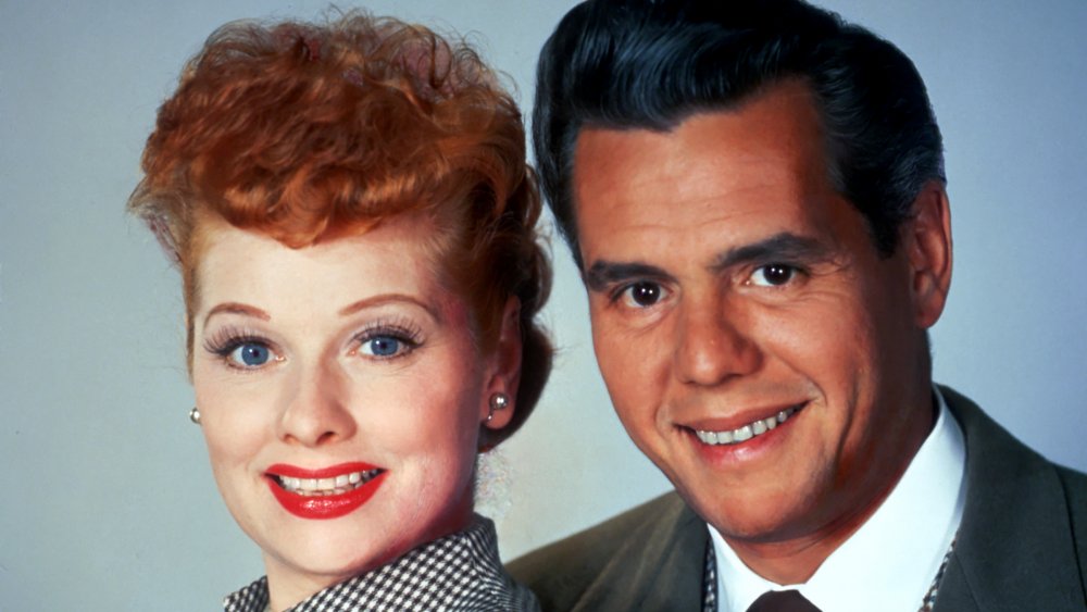 Lucille Ball and Desi Arnaz