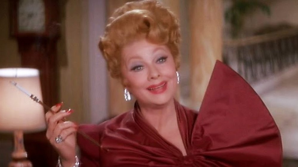 Lucille Ball in 1978 movie musical Mame 