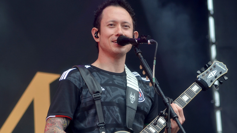 Matt Heafy playing in Mexico City