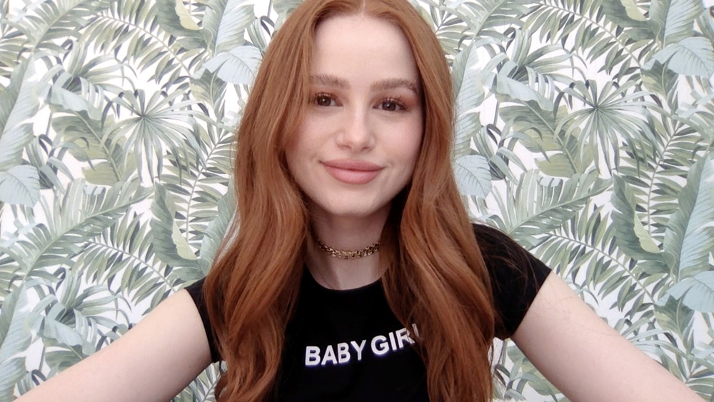 Madelaine Petsch smiling