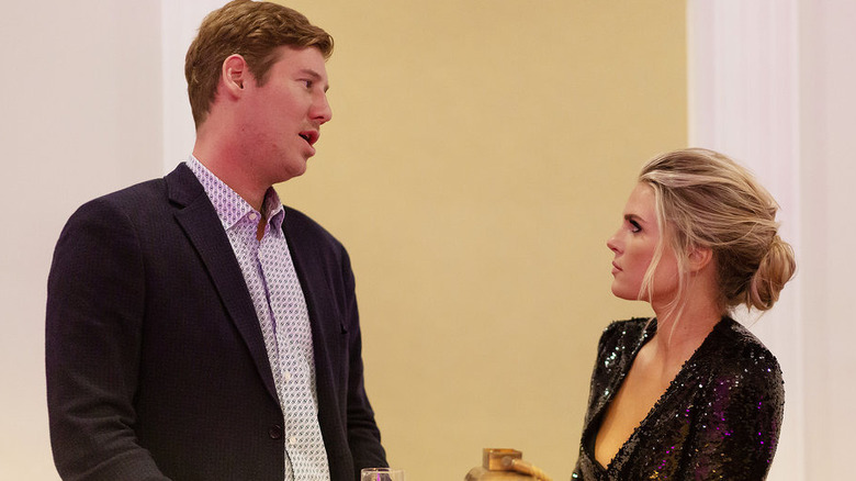 Austen Kroll with Madison LeCroy on Southern Charm