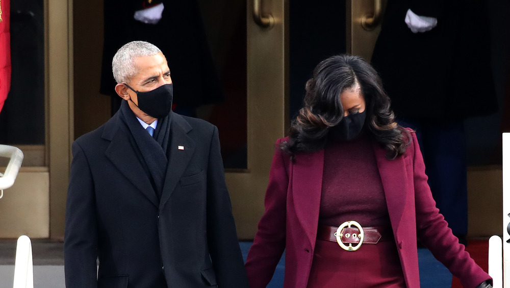 Barack Obama and Michelle Obama