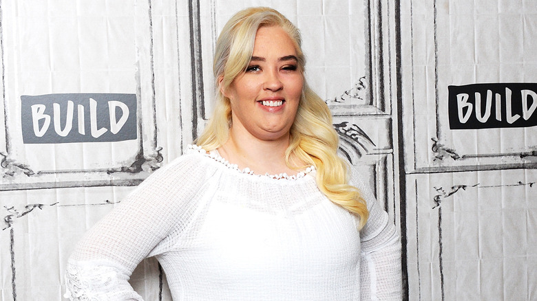 Mama June posing