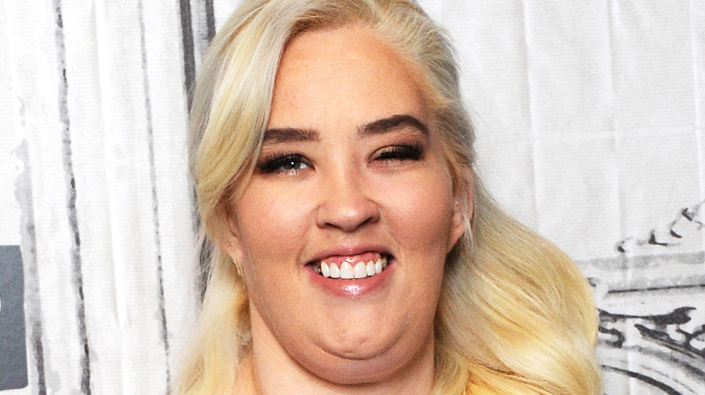 Mama June on red carpet