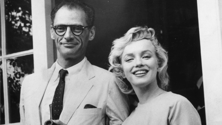 Arthur Miller and Marilyn Monroe