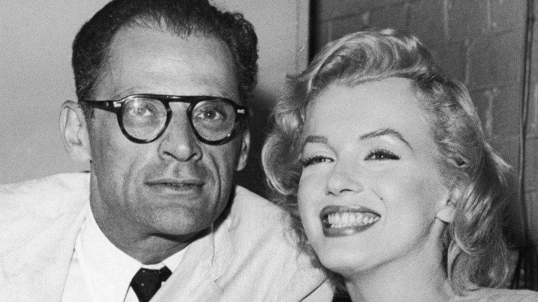 Arthur Miller with Marilyn Monroe