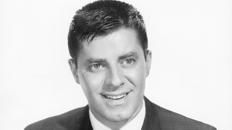 Jerry Lewis smiling