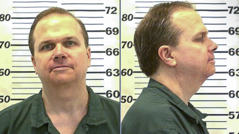 Mark David Chapman's 2010 mugshot