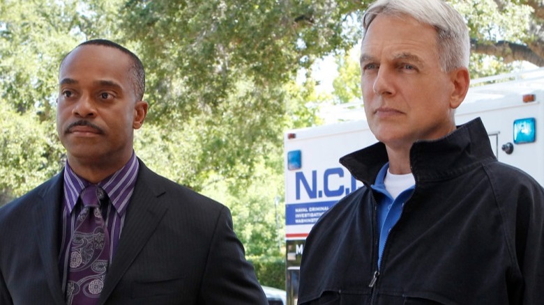 Rocky Carroll and Mark Harmon starring in NCIS