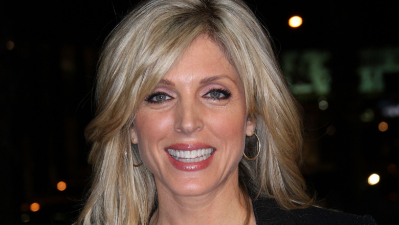 Marla Maples smiling