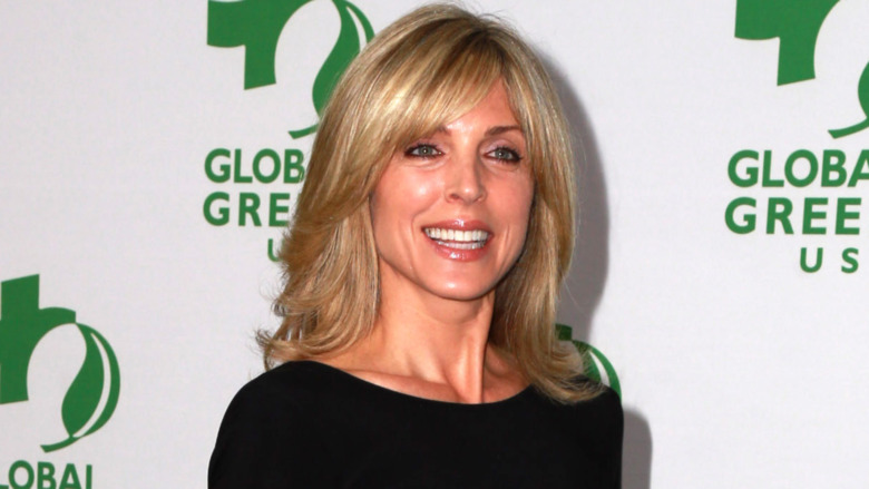 Marla Maples smiling at a Global Green USA event