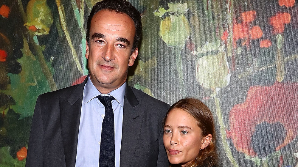 Mary-Kate Olsen with Olivier Sarkozy