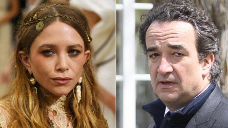 Mary-Kate Olsen and Olivier Sarkozy