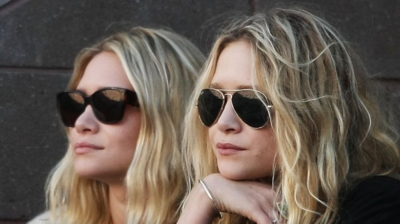 Mary-Kate Olsen and Ashley