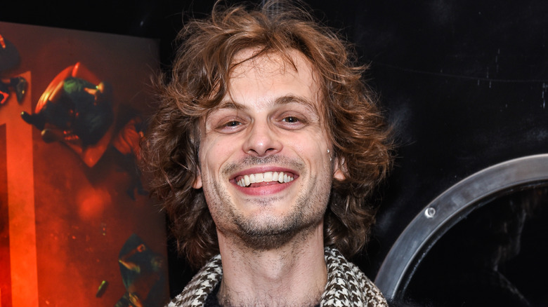 Matthew Gray Gubler smiling