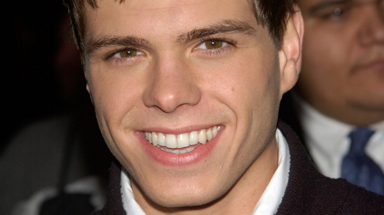 Matthew Lawrence smiling