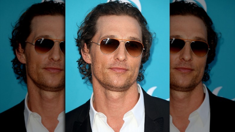 Matthew McConaughey sunglasses 