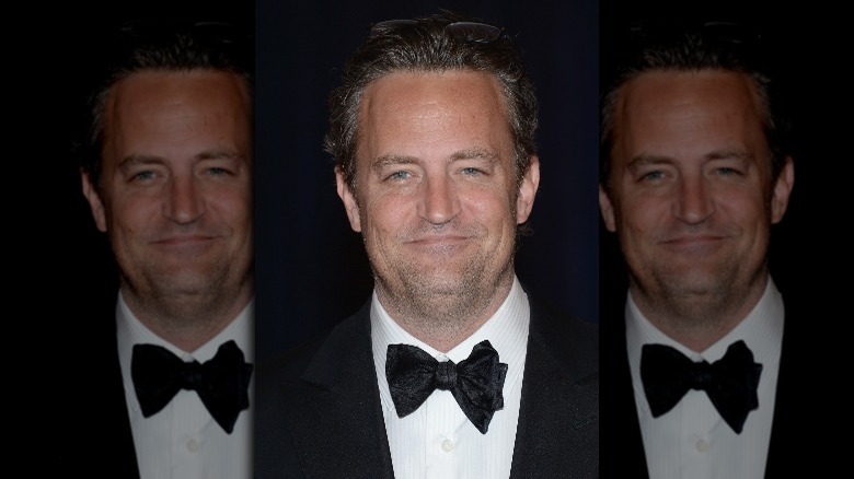 Matthew Perry at White House Correspondents' Association Dinner