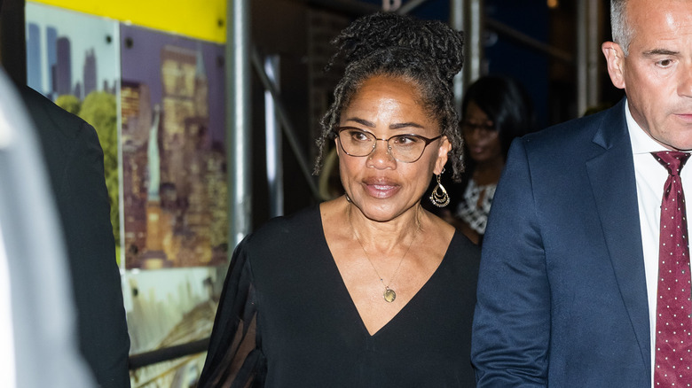 Doria Ragland smiling 