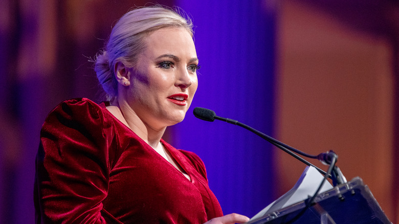 Meghan McCain at event 