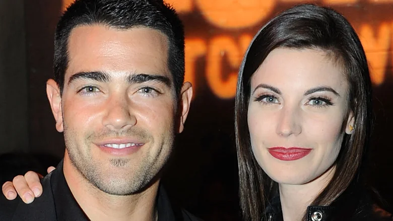 Meghan Ory and Jesse Metcalfe