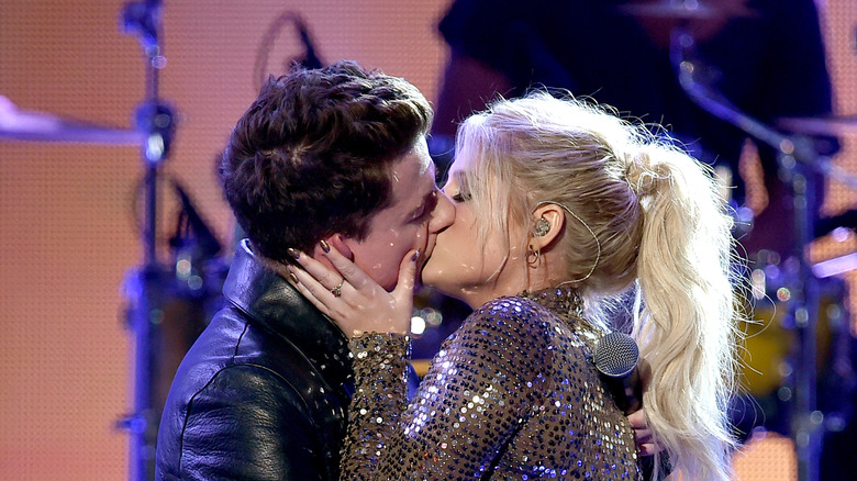 Charlie Puth and Meghan Trainor AMA performance 