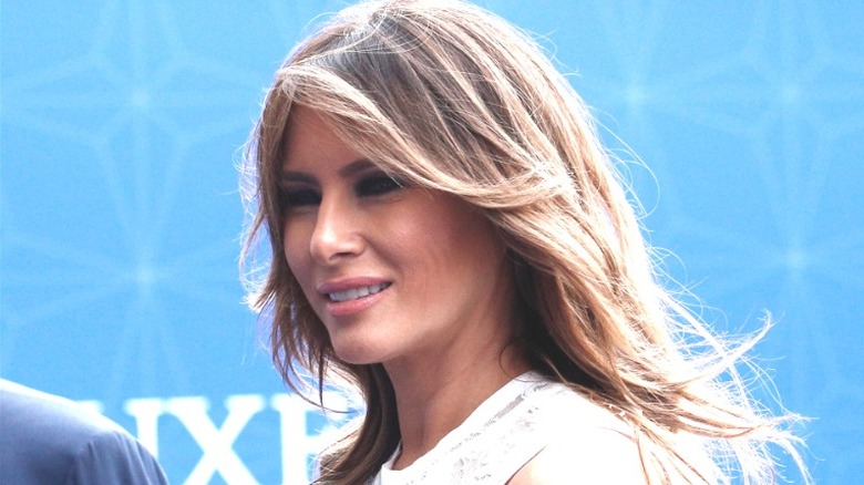 Melania Trump at an event 