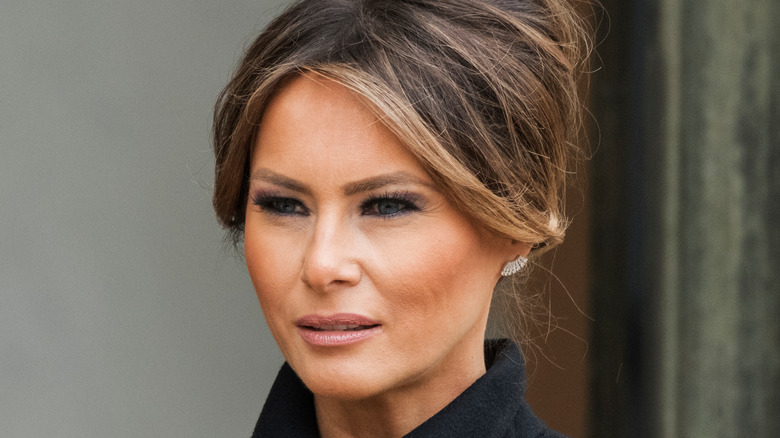 Melania Trump at an event 